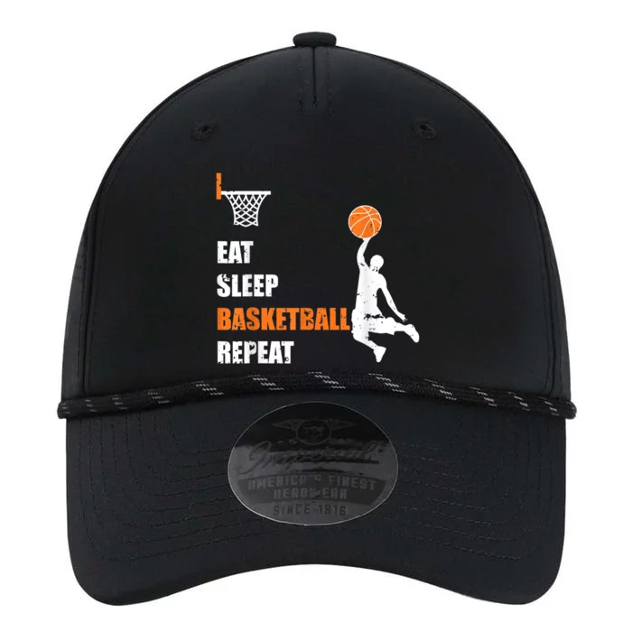 Eat Sleep Basketball Repeat Basketball Performance The Dyno Cap