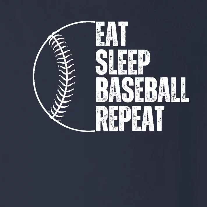 Eat Sleep Baseball Repeat Gift For Baseball Players Boy Toddler Long Sleeve Shirt