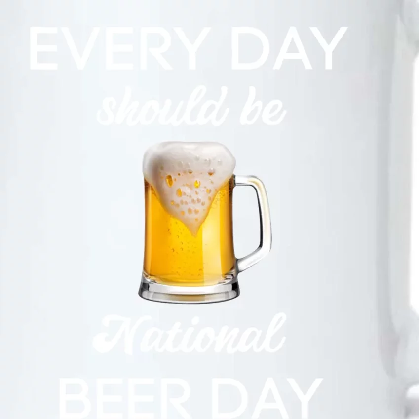 Everyday Should Be National Beer Day Beer Gift Mug Gift Black Color Changing Mug