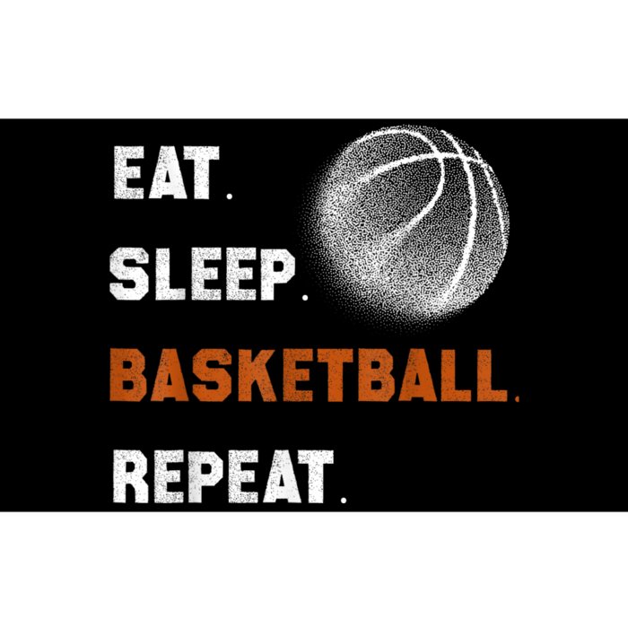 Eat Sleep Basketball Repeat Bumper Sticker