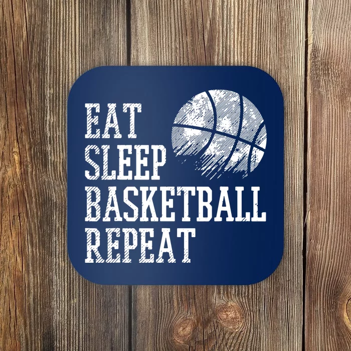 Eat Sleep Basketball Repeat Coach Player Men Women Coaster