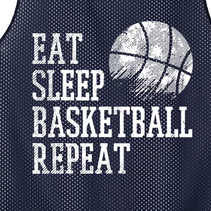 Eat Sleep Basketball Repeat Coach Player Men Women Mesh Reversible Basketball Jersey Tank