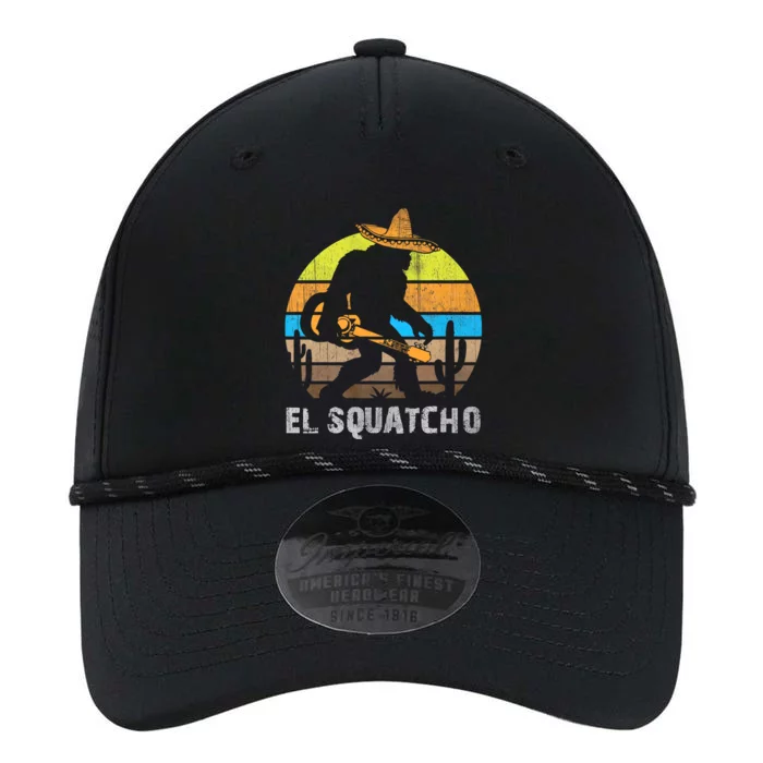 El Squatcho Bigfoot Sasquatch Performance The Dyno Cap