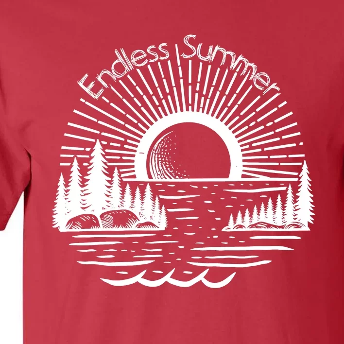 Endless Summer Beach Vibes Tall T-Shirt