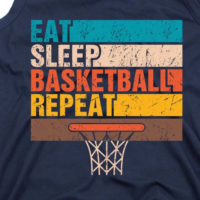 Eat. Sleep. Basketball. Repeat. Basketball Youths Bball Tank Top