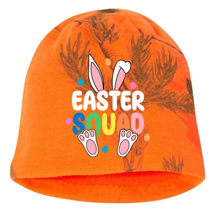 Easter Squad Bunny Holiday Colorful Kati - Camo Knit Beanie