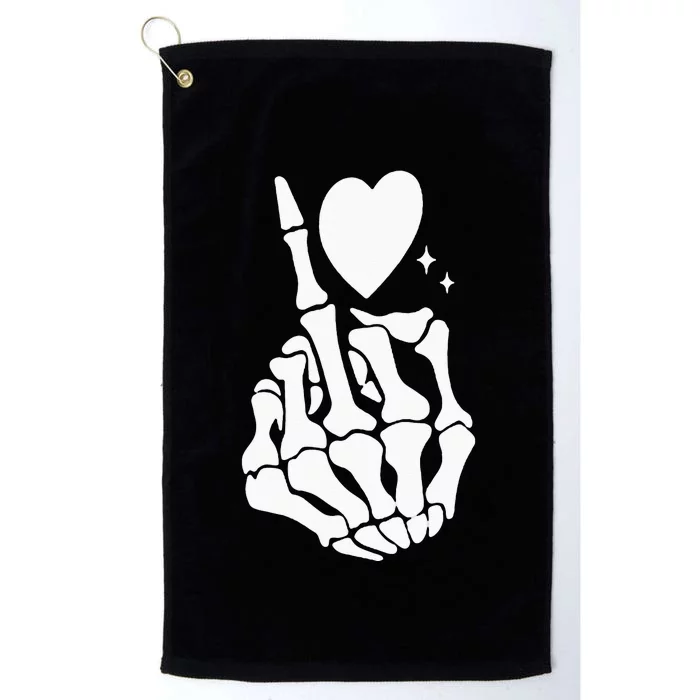 Even Savage Bitches Go To Heaven Two Sided Front And Back Platinum Collection Golf Towel