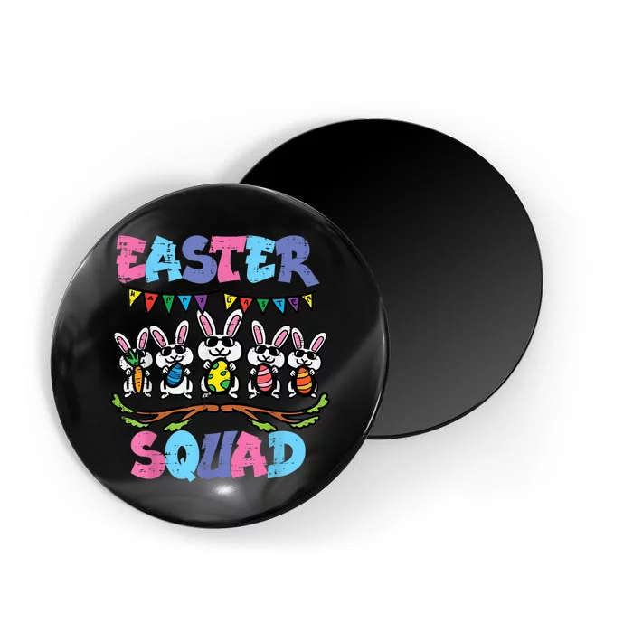 Easter Squad Bunnies Family Matching  Wo k.i.d.s y.o.u.t.h Magnet