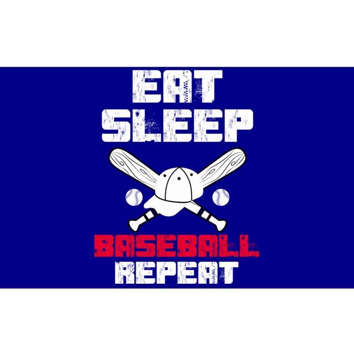 Eat Sleep Baseball Coaches Baseball Players Baseball Lovers Gift Bumper Sticker