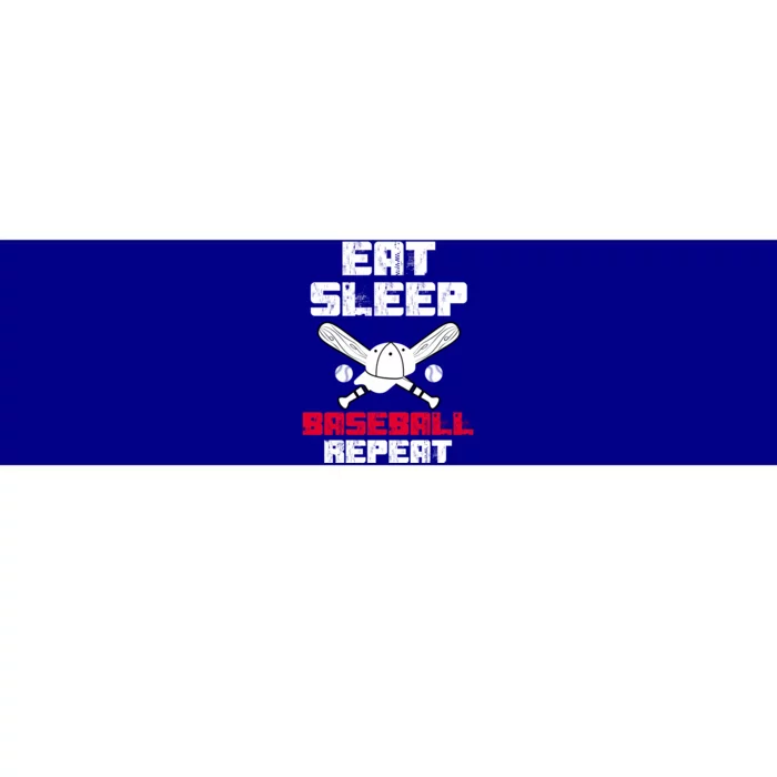 Eat Sleep Baseball Coaches Baseball Players Baseball Lovers Gift Bumper Sticker