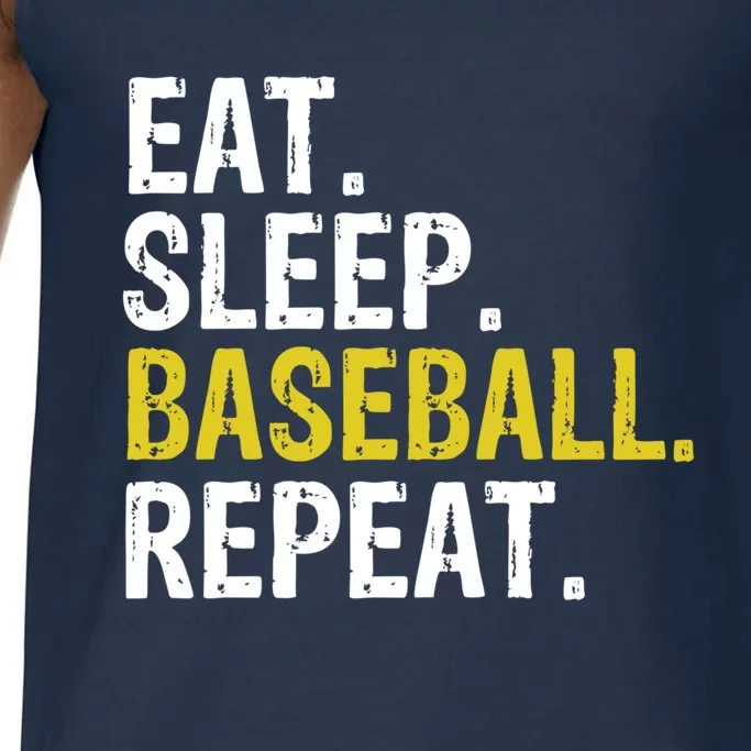 Eat Sleep Baseball Repeat Gift Comfort Colors® Tank Top