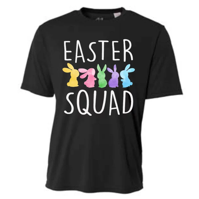 EASTER SQUAD Bunny Rabbit Funny Easter Day Cooling Performance Crew T-Shirt