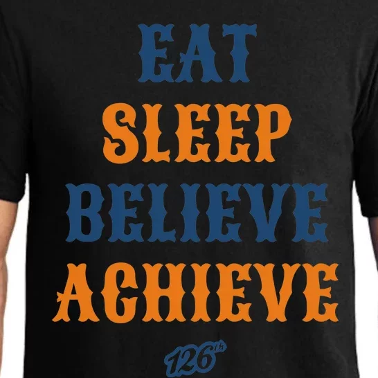 Eat Sleep Believe Achieve Pajama Set