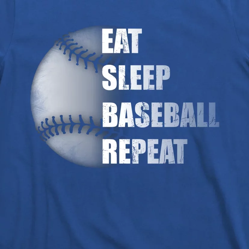 Eat Sleep Baseball Repeat Meaningful Gift T-Shirt