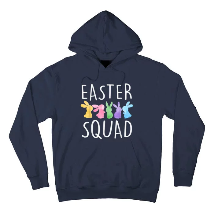 EASTER SQUAD Bunny Rabbit Funny Easter Day Women Tall Hoodie