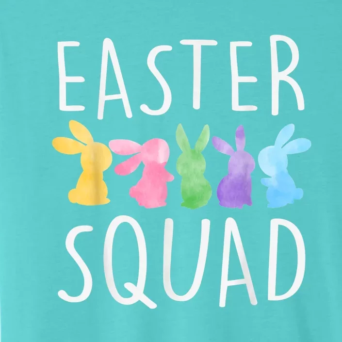 EASTER SQUAD Bunny Rabbit Funny Easter Day Women ChromaSoft Performance T-Shirt