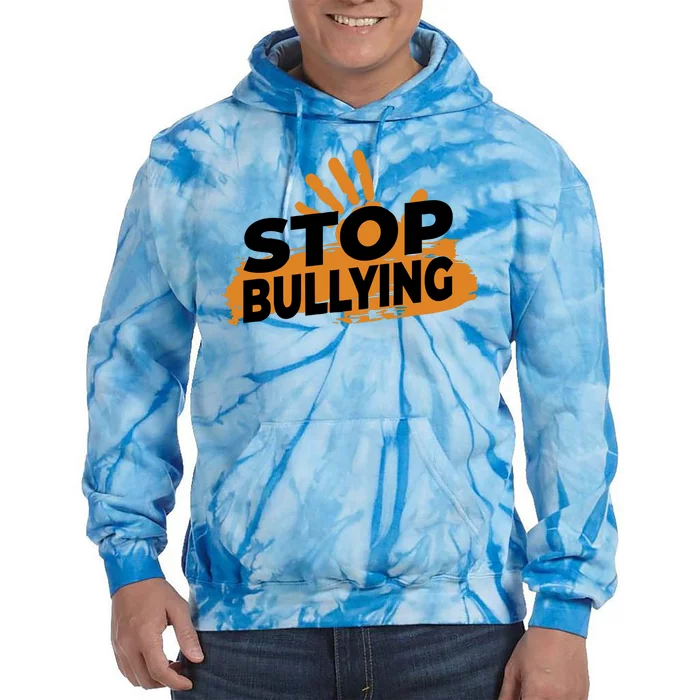 Eudy Stop Bullying Tie Dye Hoodie