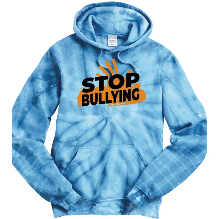 Eudy Stop Bullying Tie Dye Hoodie