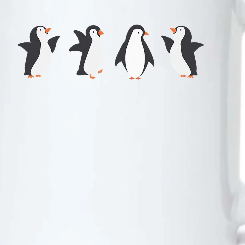 Emperor Sea Bird King Penguin Lover Penguin Black Color Changing Mug