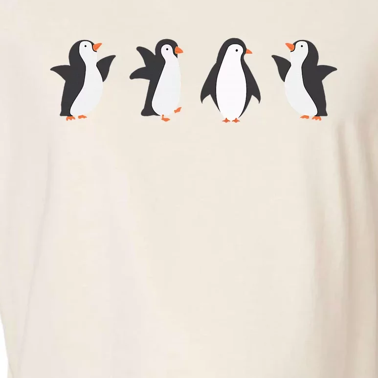 Emperor Sea Bird King Penguin Lover Penguin Garment-Dyed Women's Muscle Tee