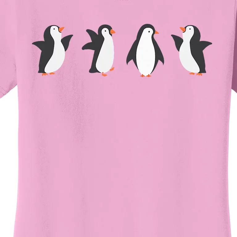 Emperor Sea Bird King Penguin Lover Penguin Women's T-Shirt