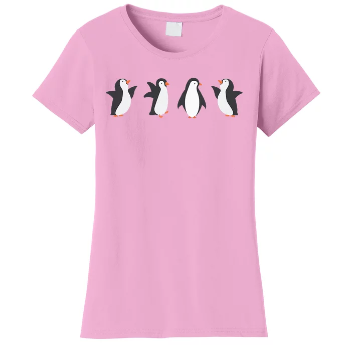 Emperor Sea Bird King Penguin Lover Penguin Women's T-Shirt