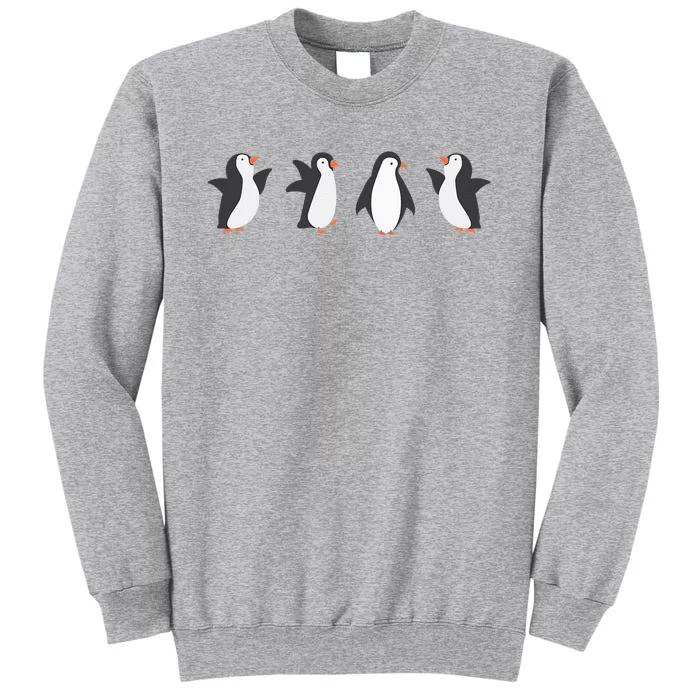 Emperor Sea Bird King Penguin Lover Penguin Tall Sweatshirt