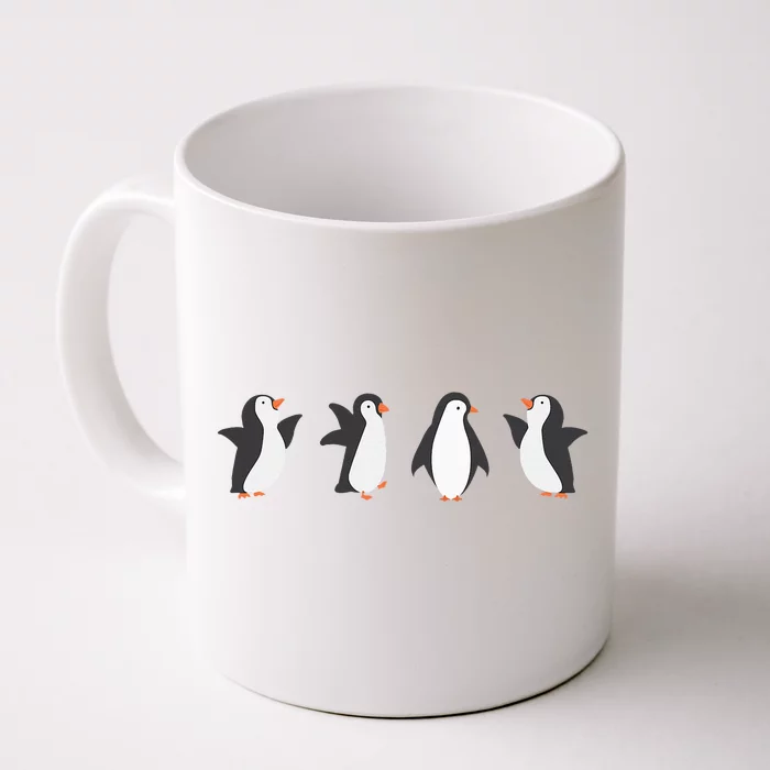 Emperor Sea Bird King Penguin Lover Penguin Front & Back Coffee Mug