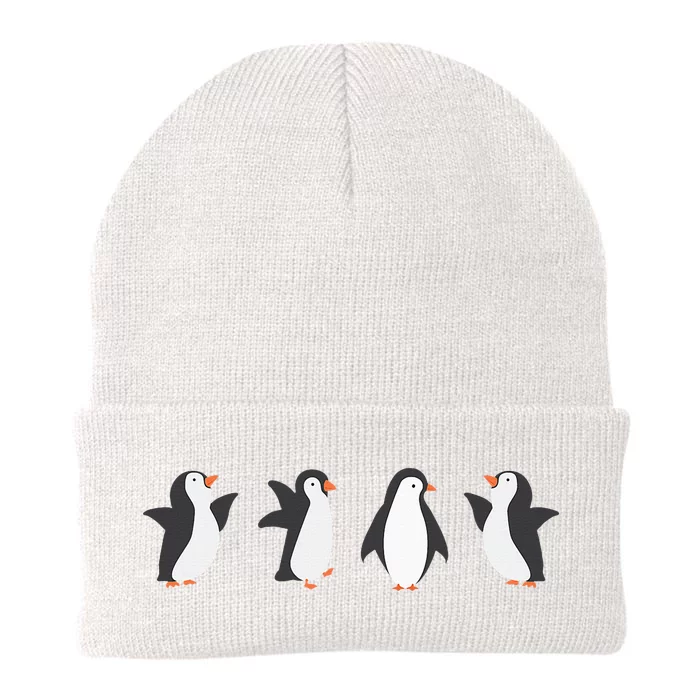 Emperor Sea Bird King Penguin Lover Penguin Knit Cap Winter Beanie