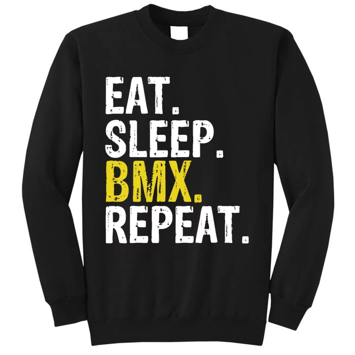 Eat Sleep Bmx Repeat Gift Sweatshirt