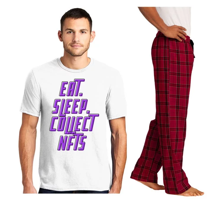 Eat Sleep Collect Nfts Pajama Set