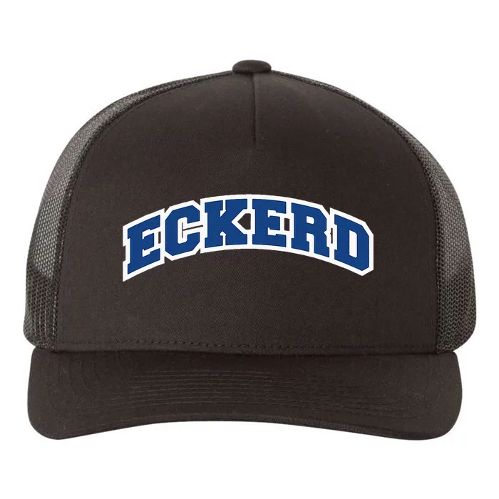 Eckerd Sports Classic Varsity College Style Yupoong Adult 5-Panel Trucker Hat