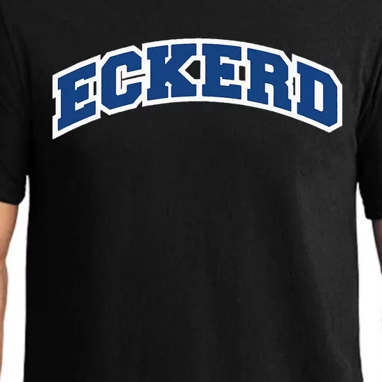 Eckerd Sports Classic Varsity College Style Pajama Set