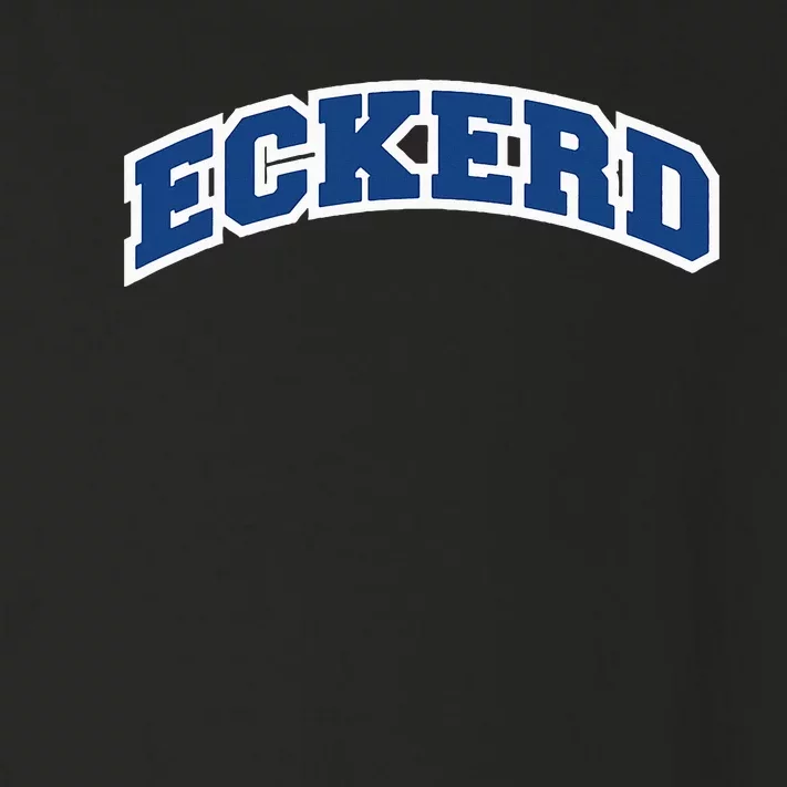 Eckerd Sports Classic Varsity College Style Toddler Long Sleeve Shirt