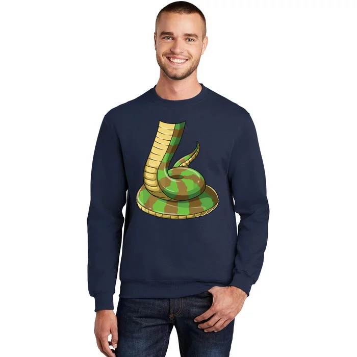 Easy Snake Costume Snake Body Headless Snake Costume Tall Sweatshirt