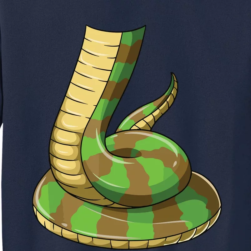 Easy Snake Costume Snake Body Headless Snake Costume Tall Sweatshirt