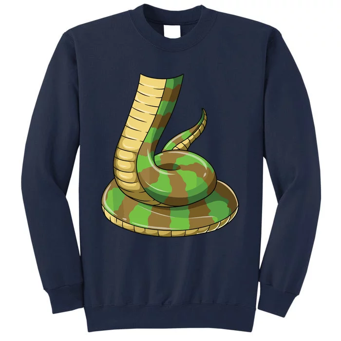 Easy Snake Costume Snake Body Headless Snake Costume Tall Sweatshirt