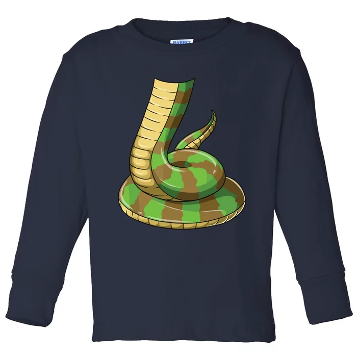 Easy Snake Costume Snake Body Headless Snake Costume Toddler Long Sleeve Shirt