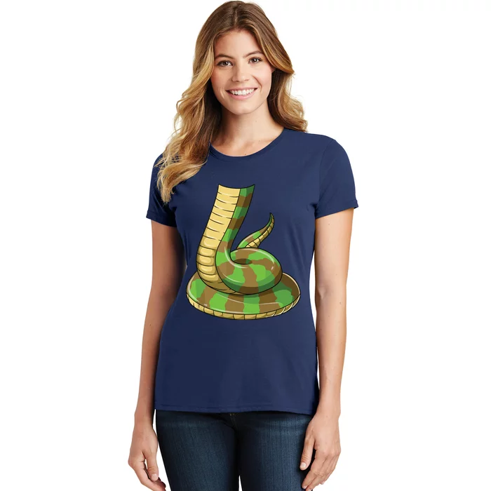 Easy Snake Costume Snake Body Headless Snake Costume Women's T-Shirt