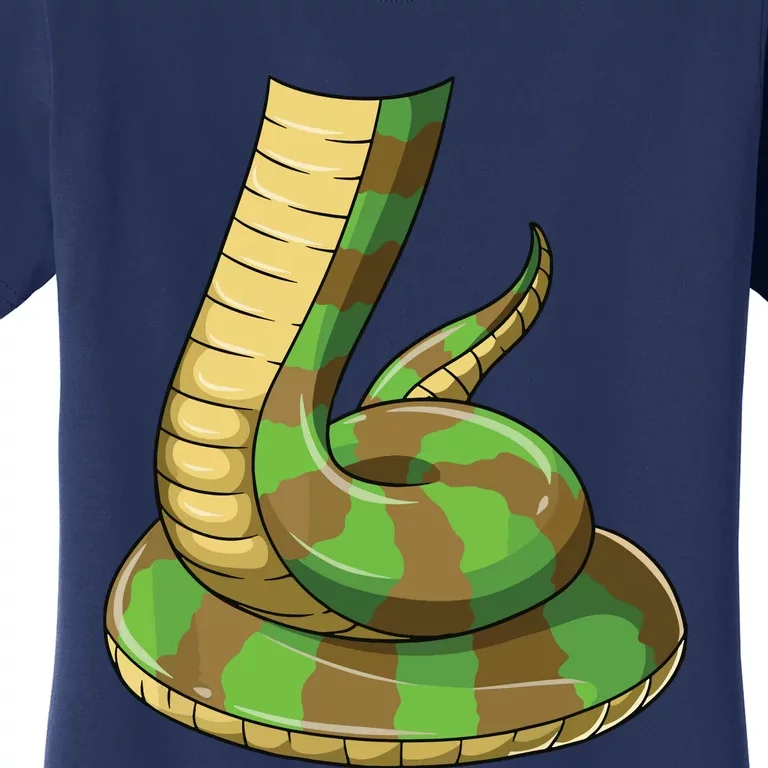 Easy Snake Costume Snake Body Headless Snake Costume Women's T-Shirt