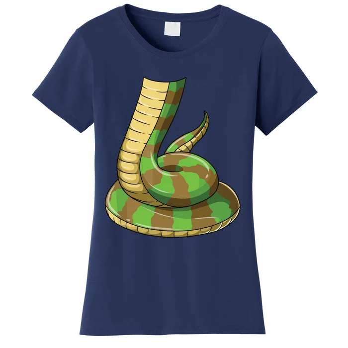 Easy Snake Costume Snake Body Headless Snake Costume Women's T-Shirt