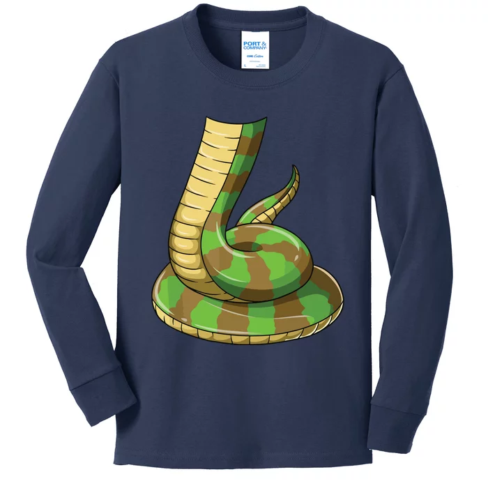 Easy Snake Costume Snake Body Headless Snake Costume Kids Long Sleeve Shirt