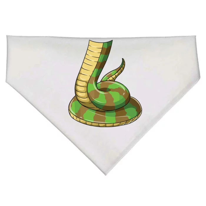 Easy Snake Costume Snake Body Headless Snake Costume USA-Made Doggie Bandana