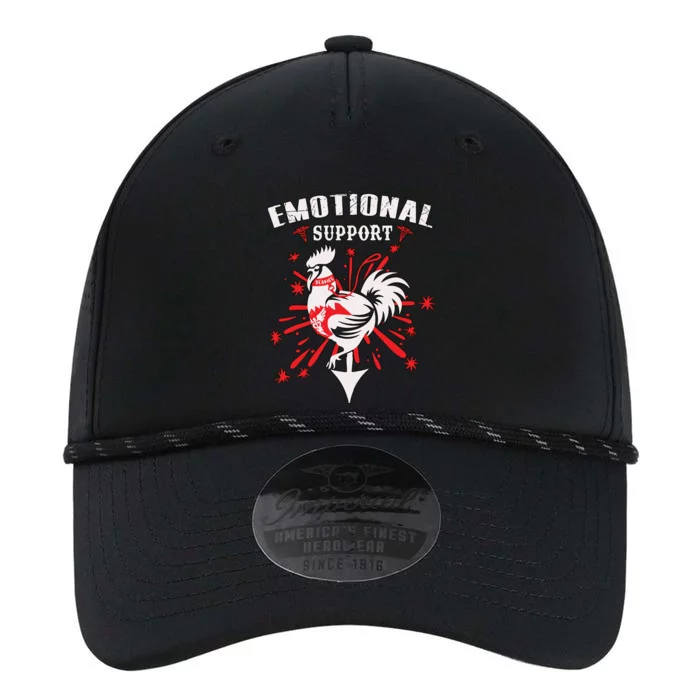 Emotional Support Chicken Emotional Support Cock Performance The Dyno Cap