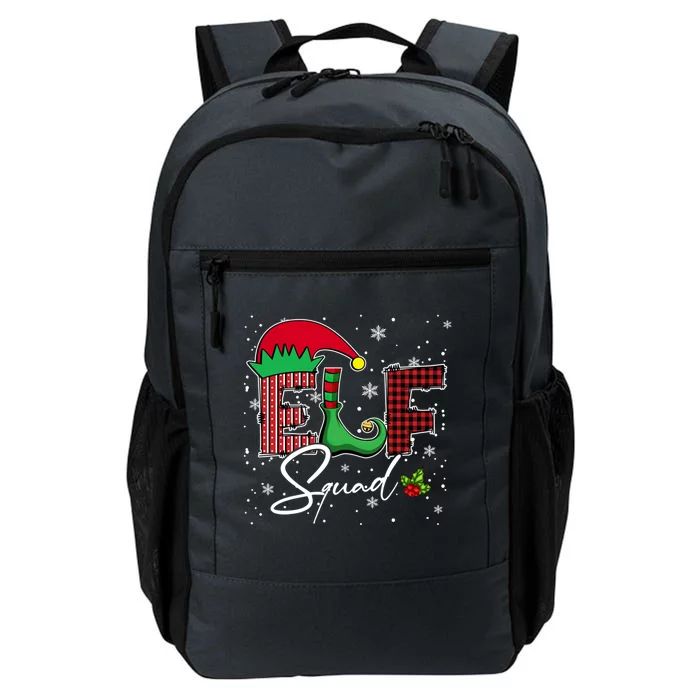 Elf Squad Christmas Matching Family Funny Funny Gift Daily Commute Backpack