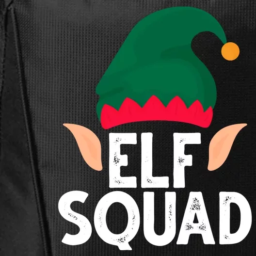 Elf Squad Christmas Holiday Cute City Backpack