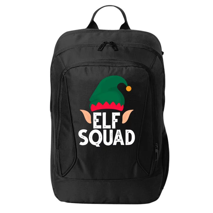 Elf Squad Christmas Holiday Cute City Backpack