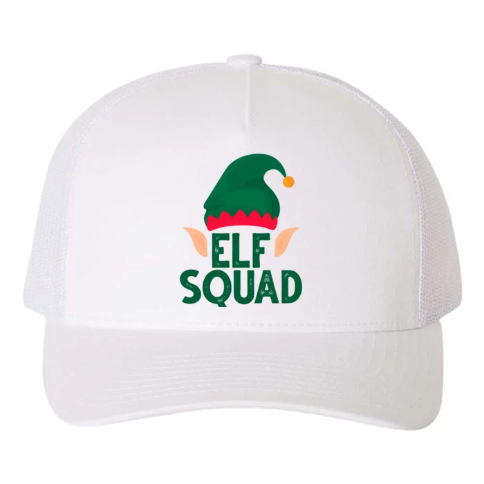 Elf Squad Christmas Holiday Cute Yupoong Adult 5-Panel Trucker Hat