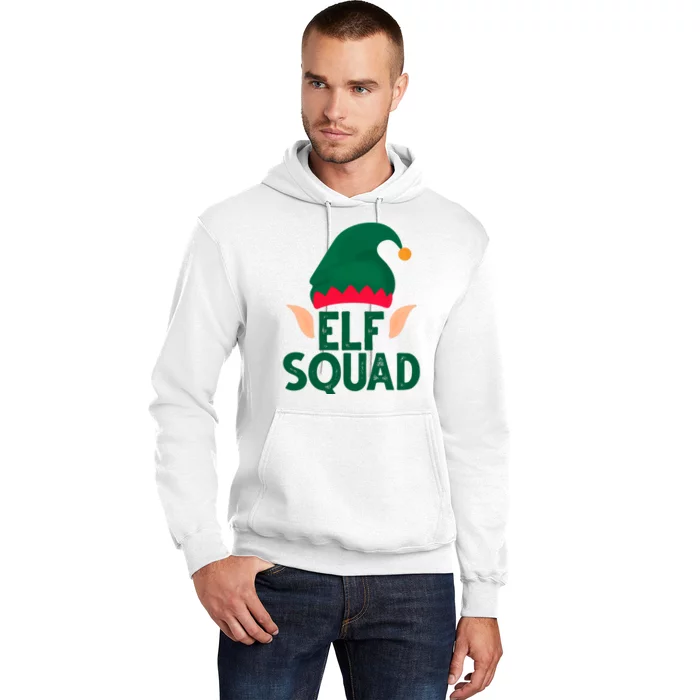 Elf Squad Christmas Holiday Cute Hoodie