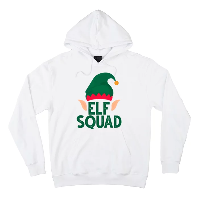 Elf Squad Christmas Holiday Cute Hoodie